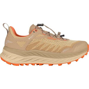 ���A �����Y �V���[�Y �X�j�[�J�[ Lowa Fortux GTX Running Shoe - Men's Dune/Flame