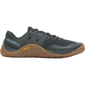  Y V[Y Xj[J[ Merrell Trail Glove 7 Running Shoe - Men's Black/Gum ubN