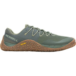  Y V[Y Xj[J[ Merrell Trail Glove 7 Running Shoe - Men's Lichen/Gum