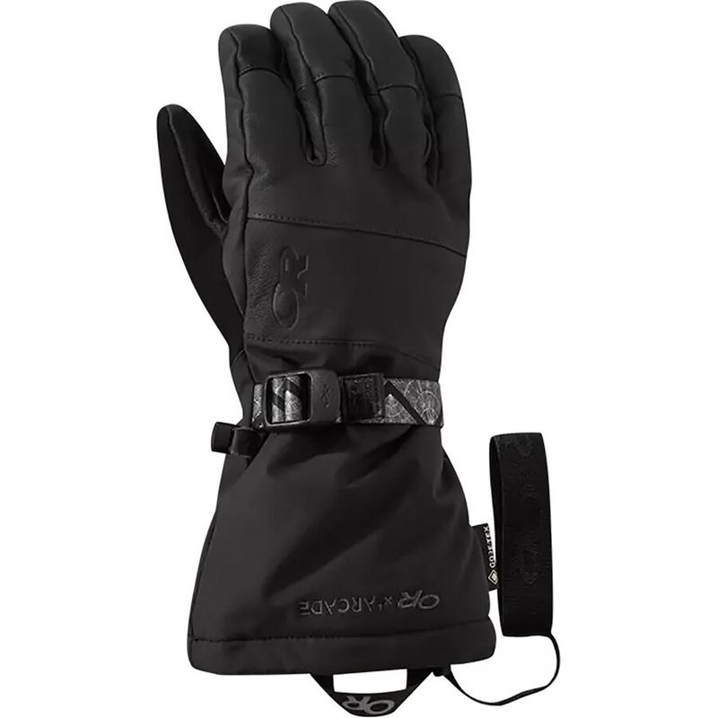 送料無料 サイズ交換無料 アウトドアリサーチ 【高価値】 メンズ アクセサリー 手袋 Black Sensor Glove Carbide Storm 驚きの値段で