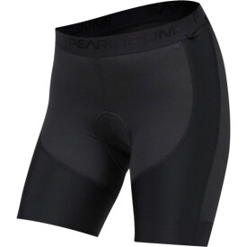 パールイズミ レディース ハーフパンツ・ショーツ ボトムス Select Liner Short Black/Black