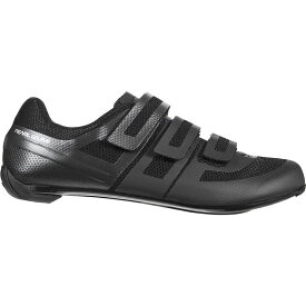 パールイズミ メンズ スニーカー シューズ Quest Road Cycling Shoe Black/Black