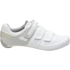 パールイズミ メンズ スニーカー シューズ Quest Road Cycling Shoe White/Fog