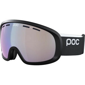 s[I[V[ Y ANZT[ TOXEACEFA Uranium Black/Photochromic/Light Pink-Sky Blue POC Fovea Mid Photochromic Goggles