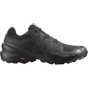 yz T Y Xj[J[ jOV[Y V[Y Speedcross 6 Wide Trail Running Shoe - Men's Black/Black/Magnet