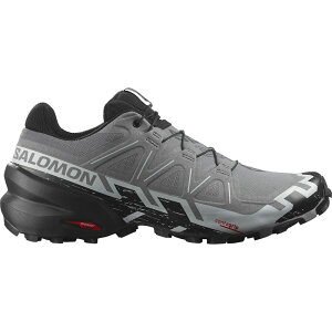 yz T Y Xj[J[ jOV[Y V[Y Speedcross 6 Wide Trail Running Shoe - Men's Quiet Shade/Black/Pearl Blue
