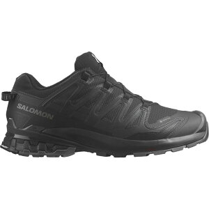 �T������ �����Y �V���[�Y �X�j�[�J�[ Salomon XA Pro 3D V9 Wide Gore-Tex Trail Running Shoe - Men's Black/Phantom/Pewter �u���b�N