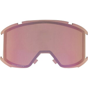 �X�~�X �����Y �A�N�Z�T���[ �T���O���X�E�A�C�E�F�A ���[�X Smith Squad Goggles Replacement Lens Chromapop Everyday Rose Gold Mirror �S�[���h