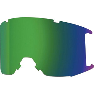 �X�~�X �����Y �A�N�Z�T���[ �T���O���X�E�A�C�E�F�A ���[�X Smith Squad Goggles Replacement Lens Chromapop Sun Green Mirror �O���[��