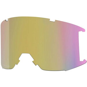�X�~�X �����Y �A�N�Z�T���[ �T���O���X�E�A�C�E�F�A ���[�X Smith Squad Goggles Replacement Lens Chromapop Storm Yellow Flash �C�G���[