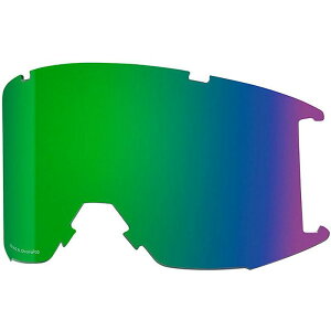 �X�~�X �����Y �A�N�Z�T���[ �T���O���X�E�A�C�E�F�A ���[�X Smith Squad XL Goggles Replacement Lens Chromapop Everyday Green Mirror �O���[��