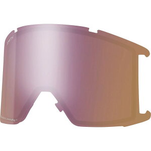 �X�~�X �����Y �A�N�Z�T���[ �T���O���X�E�A�C�E�F�A ���[�X Smith Squad XL Goggles Replacement Lens Chromapop Everyday Rose Gold Mirror �S�[���h