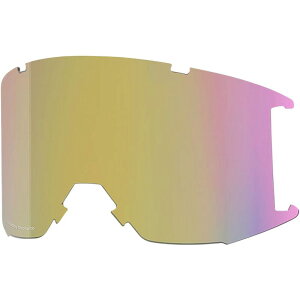 X~X Y ANZT[ TOXEACEFA [X Smith Squad XL Goggles Replacement Lens Chromapop Storm Yellow Flash CG[