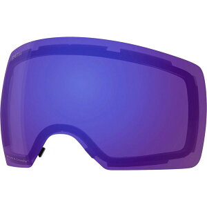 �X�~�X �����Y �A�N�Z�T���[ �T���O���X�E�A�C�E�F�A ���[�X Smith Skyline XL Goggles Replacement Lens Chromapop Everyday Violet Mirror �o�C�I���b�g