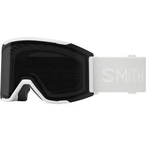 �X�~�X �����Y �A�N�Z�T���[ �T���O���X�E�A�C�E�F�A Smith Squad MAG Goggles White Vapor �z���C�g