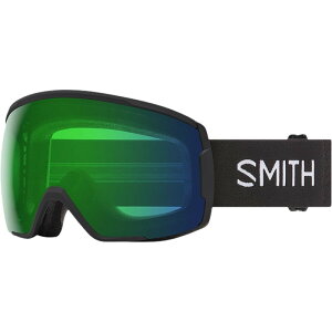 �X�~�X �����Y �A�N�Z�T���[ �T���O���X�E�A�C�E�F�A Smith Proxy Goggles Black/ChromaPop Everyday Green Mirror �u���b�N