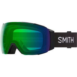 �X�~�X �����Y �A�N�Z�T���[ �T���O���X�E�A�C�E�F�A Smith I/O MAG ChromaPop Goggles Black/ChromaPop Everyday Green �u���b�N