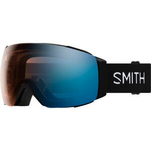 X~X Y ANZT[ TOXEACEFA Black/ChromaPop Pro Photochromic Blue Mirror Smith I/O MAG ChromaPop Goggles