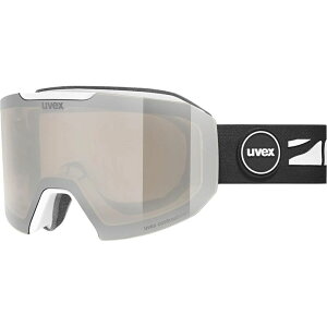 �E�x�b�N�X �����Y �A�N�Z�T���[ �T���O���X�E�A�C�E�F�A Uvex Evidnt Attract CV Goggles White/Silver �z���C�g