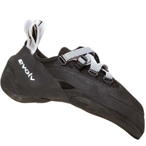 �G�{���u �����Y �V���[�Y �X�j�[�J�[ Evolv Phantom Climbing Shoe Black/White �z���C�g