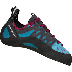 X|eBo fB[X V[Y Xj[J[ [X La Sportiva Tarantulace Climbing Shoe - Women's Topaz/Red Plum bh