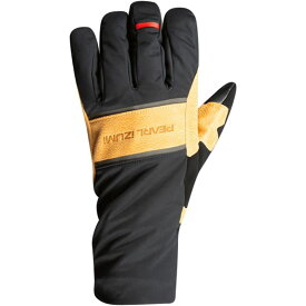 パールイズミ メンズ 手袋 アクセサリー P.R.O. AmFib Glove Black/Dark Tan