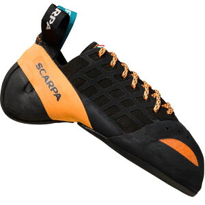 yz XJp Y Xj[J[ V[Y Instinct Climbing Shoe - Men's Black/Orange