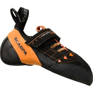 yz XJp Y Xj[J[ V[Y Instinct VS Climbing Shoe - Men's Black/Orange