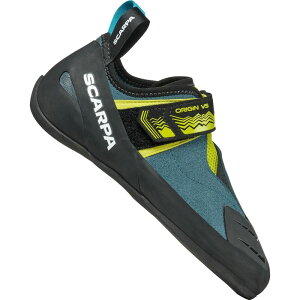 �X�J���p �����Y �V���[�Y �X�j�[�J�[ Scarpa Origin VS Climbing Shoe - Men's Petrol/Lime ���C��