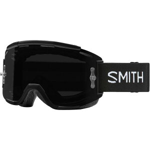 �X�~�X �����Y �A�N�Z�T���[ �T���O���X�E�A�C�E�F�A Smith Squad MTB ChromaPop Goggles Black/ChromaPop Sun Black �u���b�N