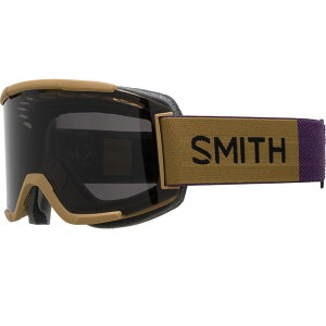 �X�~�X �����Y �A�N�Z�T���[ �T���O���X�E�A�C�E�F�A Smith Squad MTB ChromaPop Goggles Indigo/Coyote/ChromaPop Sun Black �u���b�N