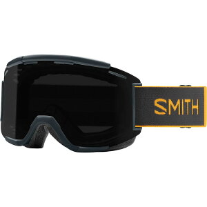 �X�~�X �����Y �A�N�Z�T���[ �T���O���X�E�A�C�E�F�A Smith Squad MTB ChromaPop Goggles Slate/Fool's Gold/ChromaPop Everyday Red Mirror �X���[�g