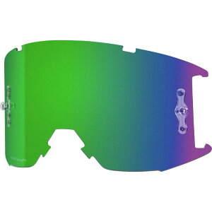 �X�~�X �����Y �A�N�Z�T���[ �T���O���X�E�A�C�E�F�A ���[�X Smith Squad MTB Goggles Replacement Lens Chromapop Everyday Green AF �O���[��
