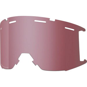 �X�~�X �����Y �A�N�Z�T���[ �T���O���X�E�A�C�E�F�A ���[�X Smith Squad XL MTB Goggles Replacement Lens Chromapop Everyday Rose AF