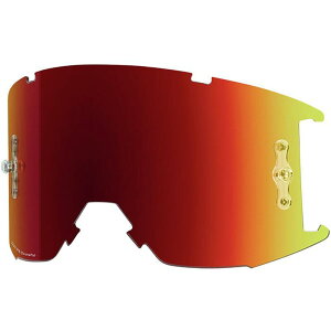 �X�~�X �����Y �A�N�Z�T���[ �T���O���X�E�A�C�E�F�A ���[�X Smith Squad XL MTB Goggles Replacement Lens Chromapop Sun Red AF ���b�h