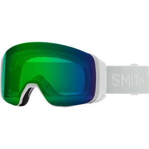 �X�~�X �����Y �A�N�Z�T���[ �T���O���X�E�A�C�E�F�A Smith 4D MAG ChromaPop Goggles White Vapor/ChromaPop Everyday Green/Extra Lens �z���C�g