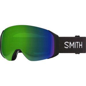 �X�~�X �����Y �A�N�Z�T���[ �T���O���X�E�A�C�E�F�A Smith 4D MAG S Goggles Black/ChromaPop Sun Green �u���b�N