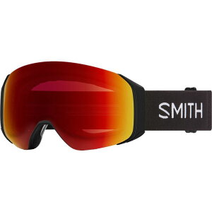 �X�~�X �����Y �A�N�Z�T���[ �T���O���X�E�A�C�E�F�A Smith 4D MAG S Goggles Black/ChromaPop Sun Red �u���b�N