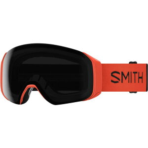 �X�~�X �����Y �A�N�Z�T���[ �T���O���X�E�A�C�E�F�A Smith 4D MAG S Goggles Poppy