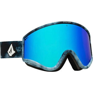 yz {R Y TOXEACEFA ANZT[ Yae Goggles Lagoon TieDye/Bonus Lens/Blue Chrome