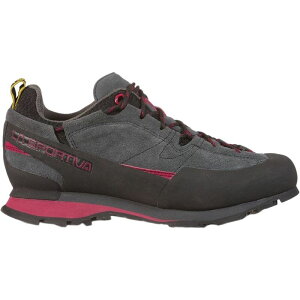 ���X�|���e�B�o ���f�B�[�X �V���[�Y �X�j�[�J�[ La Sportiva Boulder X Approach Shoe - Women's Carbon/Beet