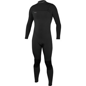 Ij[ Y  ㉺Zbg O'Neill Hyperfreak Comp 3/2 Zipless Full Wetsuit - Men's Black/Black ubN