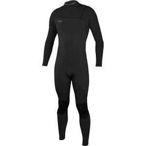 �I�j�[�� �����Y ���� �㉺�Z�b�g O'Neill Hyperfreak Comp 4/3 Zipless Full Wetsuit - Men's Black/Black �u���b�N