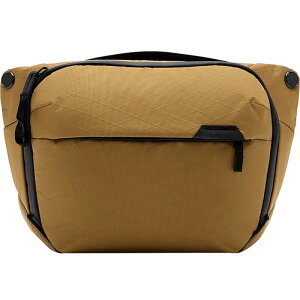 �s�[�N�f�U�C�� �����Y �o�b�O �{�f�B�o�b�O�E�E�G�X�g�|�[�` Peak Design Everyday 6L Sling Bag Coyote