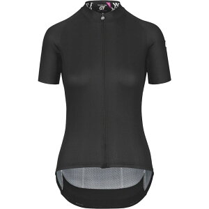 A\X fB[X gbvX Vc W[W[ Assos UMA GT Jersey C2 EVO - Women's Black Series ubN