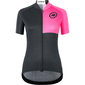 A\X fB[X gbvX Vc W[W[ Assos UMA GT Jersey C2 EVO - Women's Stahlstern Fluo Pink sN