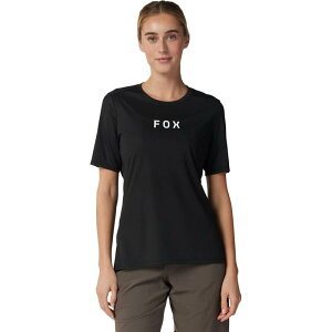tHbNX[VO fB[X gbvX Vc  W[W[ Fox Racing Ranger Short-Sleeve Jersey - Women's Black Wordmark ubN