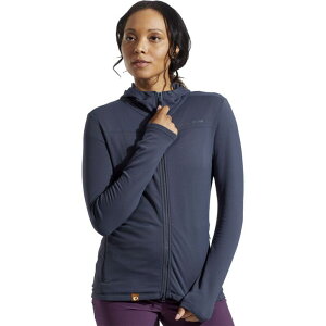 �p�[���C�Y�~ ���f�B�[�X �g�b�v�X �V���c �W���[�W�[ PEARL iZUMi Summit Hooded Thermal Jersey - Women's Dark Ink