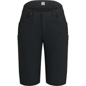 ���t�@ ���f�B�[�X �{�g���X �n�[�t�p���c�E�V���[�c Rapha Trail Short - Women's Black/Grey �u���b�N