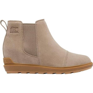 yz \ fB[X u[cECu[c V[Y Evie II Chelsea Boot - Women's Omega Taupe/Gum 2